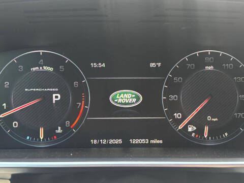 2016 Land Rover Range Rover Supercharged LWB