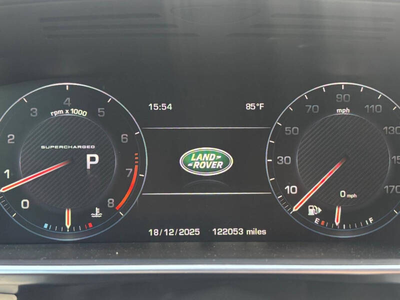 2016 Land Rover Range Rover Supercharged LWB