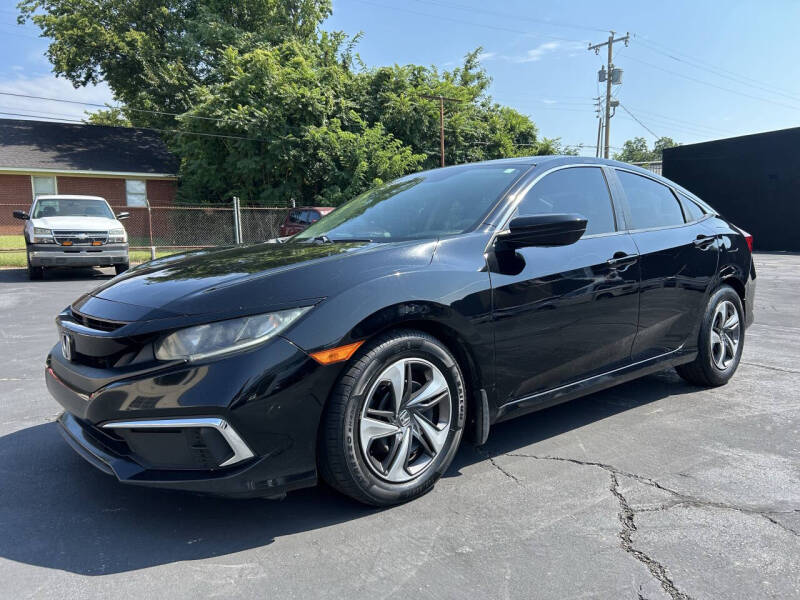 2019 Honda Civic LX's photo