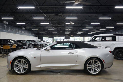 2017 Chevrolet Camaro LT
