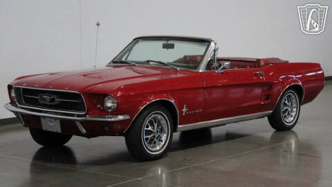 1967 Ford Mustang