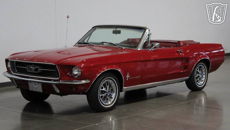 1967 Ford Mustang
