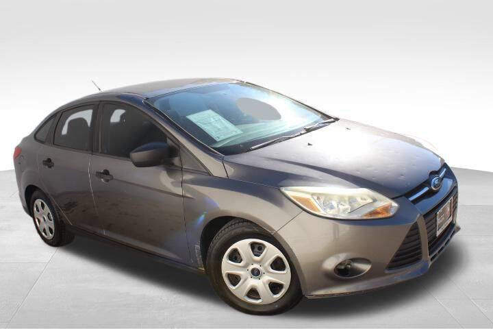 2013 Ford Focus S