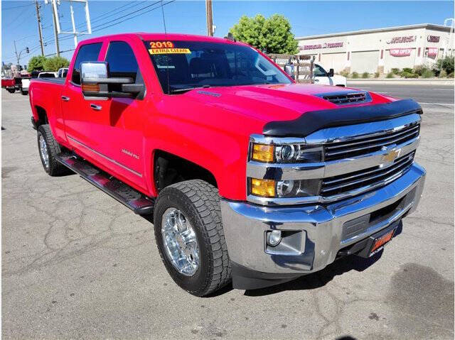 2019 Chevrolet Silverado 2500HD
