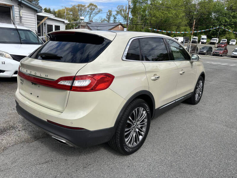 2016 Lincoln MKX Reserve
