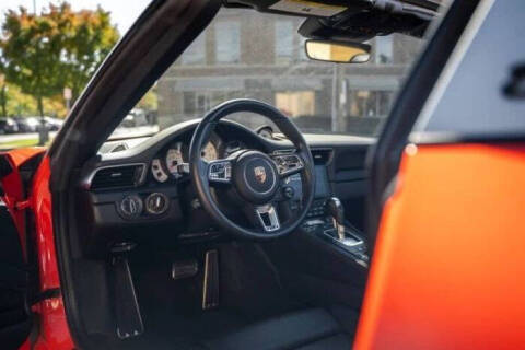 2017 Porsche 911 Targa 4S