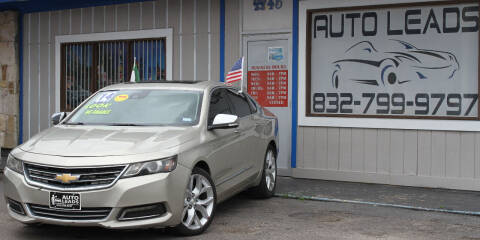 2014 Chevrolet Impala for sale at AUTO LEADS in Pasadena TX