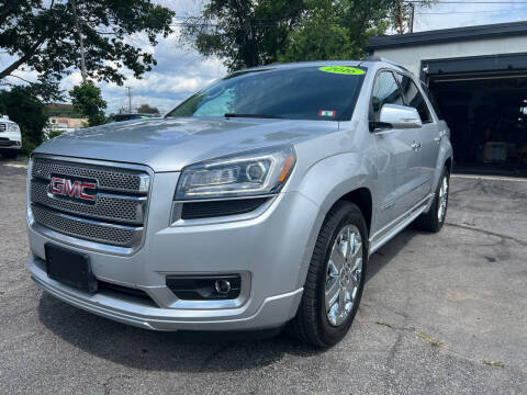 2016 GMC Acadia for sale at Real Deal Auto Sales in Manchester NH