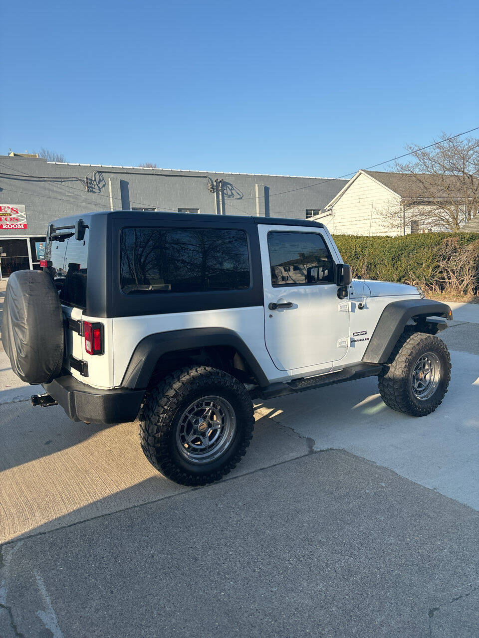 2017 Jeep Wrangler for sale at Joe s Preowned Autos in Moundsville, WV