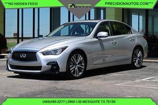 2019 INFINITI Q50 for sale at Precision Autos in Mesquite, TX