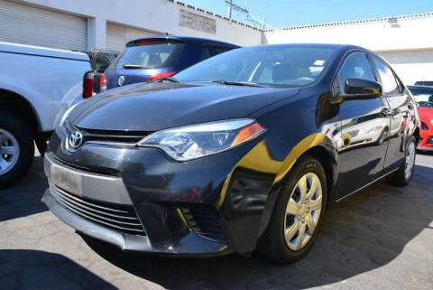 2014 Toyota Corolla for sale at Main Street Auto in Vallejo CA