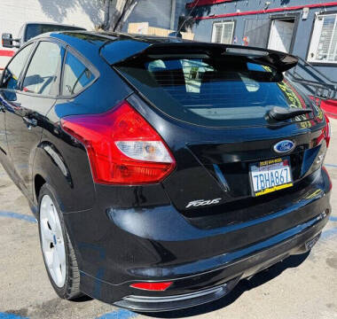 2013 Ford Focus ST