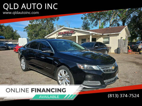 2017 Chevrolet Impala for sale at QLD AUTO INC in Tampa FL