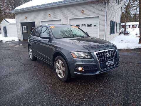 2012 Audi Q5 for sale at DUVAL AUTO SALES in Turner ME