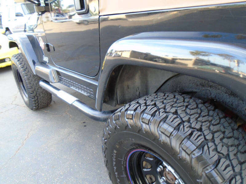 1998 Jeep Wrangler Sahara