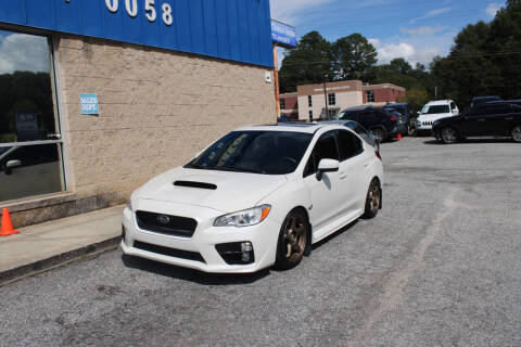 2017 Subaru WRX for sale at Southern Auto Solutions - 1st Choice Autos in Marietta GA