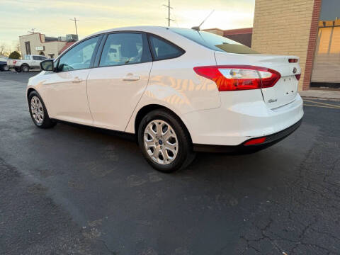 2012 Ford Focus SE
