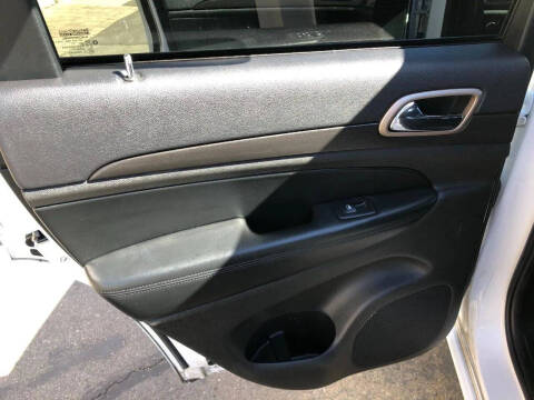 2017 Jeep Grand Cherokee