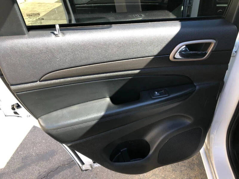 2017 Jeep Grand Cherokee