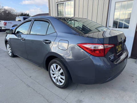 2017 Toyota Corolla LE