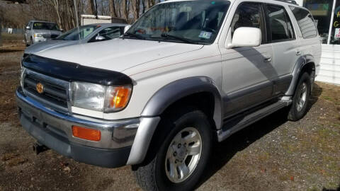 1997 Toyota 4Runner for sale at Ray's Auto Sales in Pittsgrove NJ