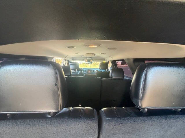 2015 Dodge Durango Special Service