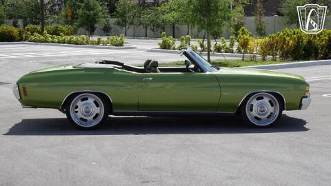 1971 Chevrolet Chevelle