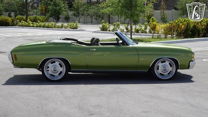 1971 Chevrolet Chevelle