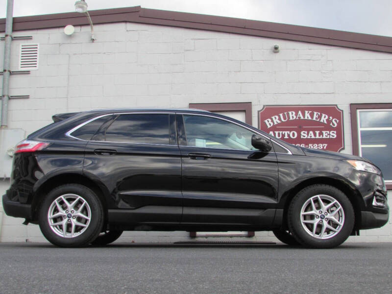 2021 Ford Edge for sale at Brubakers Auto Sales in Myerstown PA