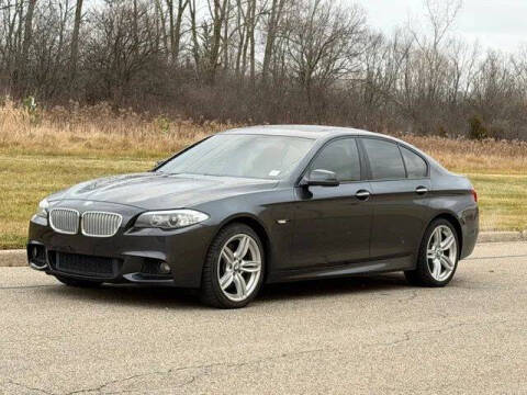 2011 BMW 5 Series 550i