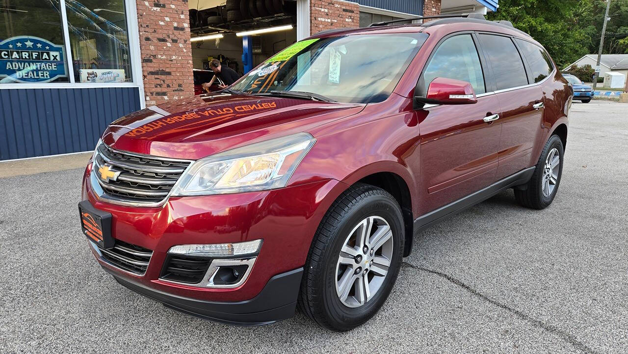 2015 Chevrolet Traverse for sale at North Ridge Auto Center LLC in Madison, OH