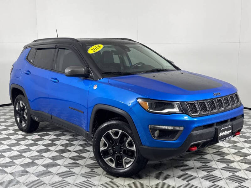 2018 Jeep Compass Trailhawk