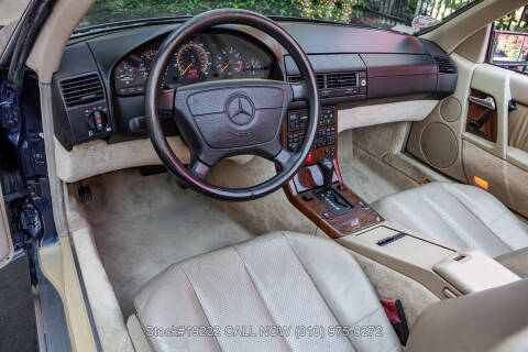 1995 Mercedes-Benz SL-Class