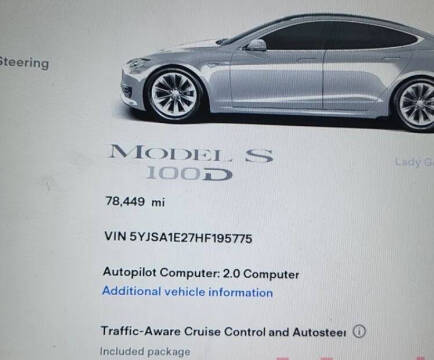 2017 Tesla Model S 100D