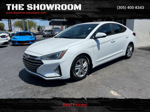 2020 Hyundai Elantra for sale at THE SHOWROOM in Miami FL
