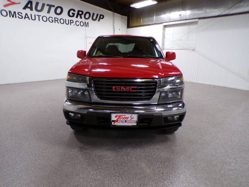 2012 GMC Canyon SLE-1