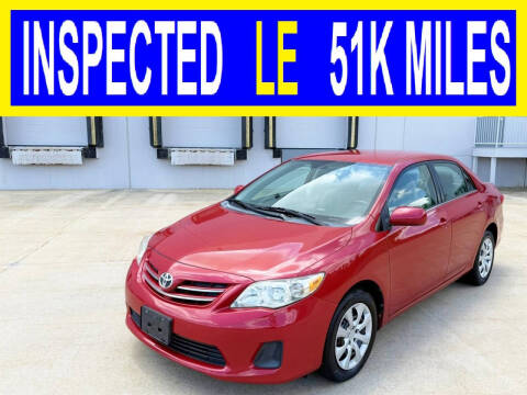 2013 Toyota Corolla LE
