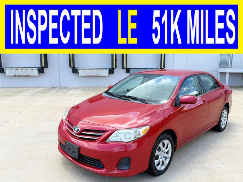 2013 Toyota Corolla LE
