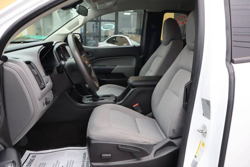 2016 GMC Canyon