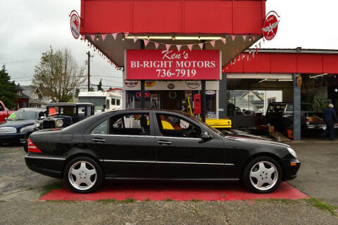 2002 Mercedes-Benz S-Class S 500