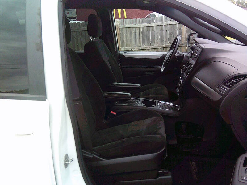 2015 Dodge Grand Caravan SXT