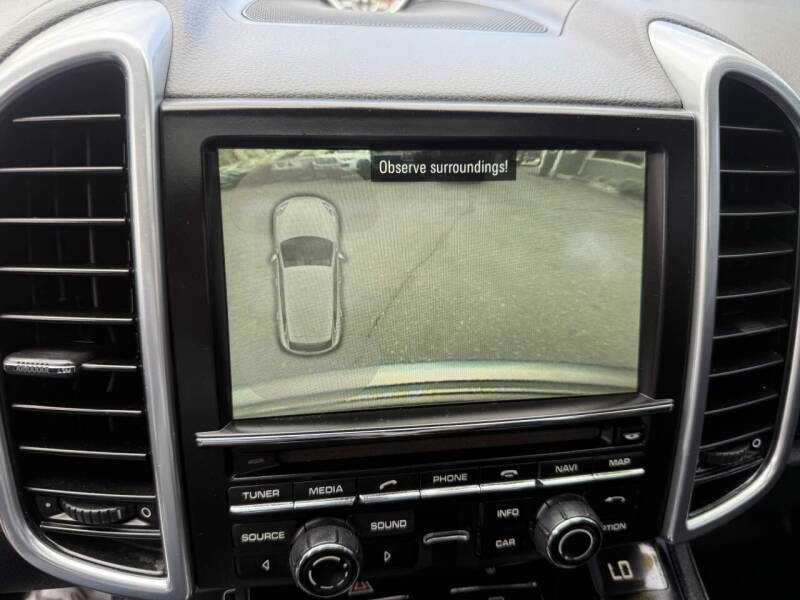 2012 Porsche Cayenne Tiptronic