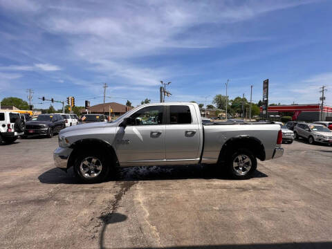 2016 RAM 1500