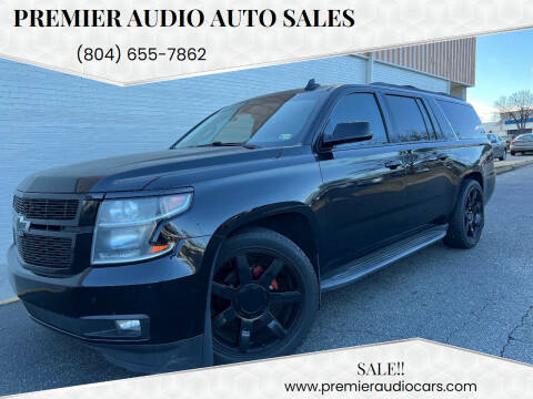 2015 Chevrolet Suburban for sale at Premier Audio Auto Sales in Richmond VA