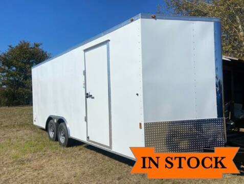 2022 FR 8.5 x 20 TA 3 for sale at Grizzly Trailers in Fitzgerald GA