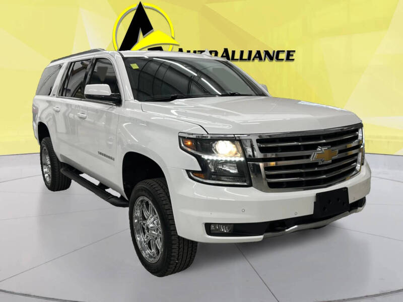 2016 Chevrolet Suburban LT
