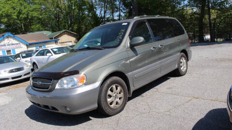 2004 Kia Sedona EX