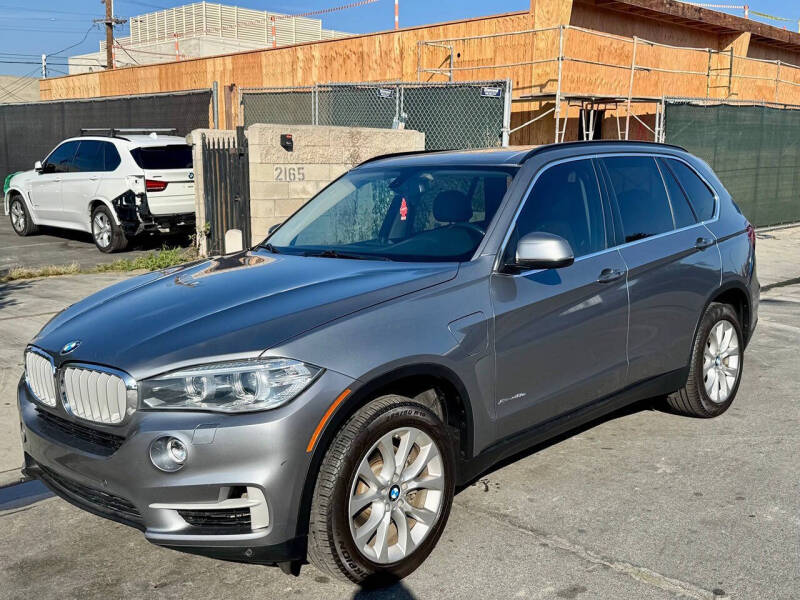 2016 BMW X5 xDrive40e