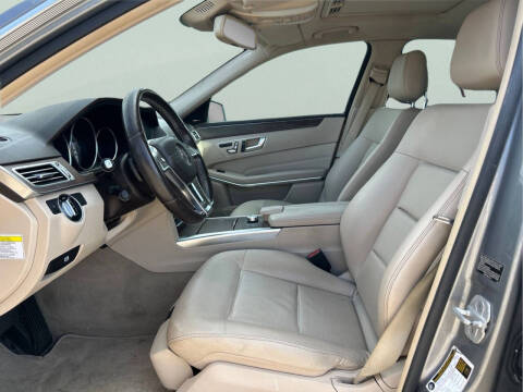 2014 Mercedes-Benz E-Class