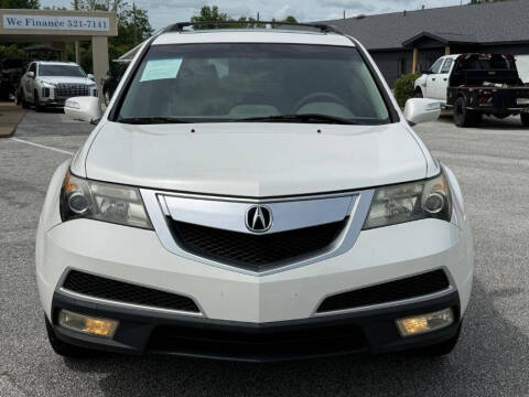 2011 Acura MDX SH-AWD w/Tech